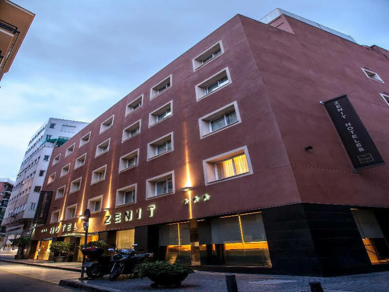 Hotel Zenit Málaga Exterior foto